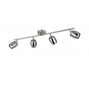 NANCY Φωτιστικό Οροφής Spot REALITY LIGHTING R86264007 Νίκελ