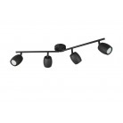 NANCY Φωτιστικό Οροφής Spot REALITY LIGHTING R86264032 Μαύρο NANCY Φωτιστικό Οροφής Spot REALITY LIGHTING R86264032 Μαύρο