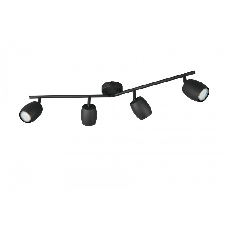 NANCY Φωτιστικό Οροφής Spot REALITY LIGHTING R86264032 Μαύρο NANCY Φωτιστικό Οροφής Spot REALITY LIGHTING R86264032 Μαύρο