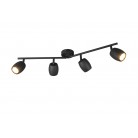 NANCY Φωτιστικό Οροφής Spot REALITY LIGHTING R86264032 Μαύρο NANCY Φωτιστικό Οροφής Spot REALITY LIGHTING R86264032 Μαύρο