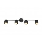 NANCY Φωτιστικό Οροφής Spot REALITY LIGHTING R86264032 Μαύρο NANCY Φωτιστικό Οροφής Spot REALITY LIGHTING R86264032 Μαύρο