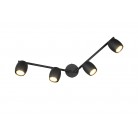 NANCY Φωτιστικό Οροφής Spot REALITY LIGHTING R86264032 Μαύρο NANCY Φωτιστικό Οροφής Spot REALITY LIGHTING R86264032 Μαύρο