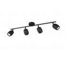 NANCY Φωτιστικό Οροφής Spot REALITY LIGHTING R86264032 Μαύρο NANCY Φωτιστικό Οροφής Spot REALITY LIGHTING R86264032 Μαύρο