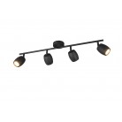 NANCY Φωτιστικό Οροφής Spot REALITY LIGHTING R86264032 Μαύρο NANCY Φωτιστικό Οροφής Spot REALITY LIGHTING R86264032 Μαύρο