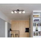 ISLA Φωτιστικό Οροφής Spot REALITY LIGHTING R86364076 Γκρι ISLA Φωτιστικό Οροφής Spot REALITY LIGHTING R86364076 Γκρι