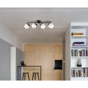 ISLA Φωτιστικό Οροφής Spot REALITY LIGHTING R86364076 Γκρι