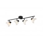 ISLA Φωτιστικό Οροφής Spot REALITY LIGHTING R86364076 Γκρι ISLA Φωτιστικό Οροφής Spot REALITY LIGHTING R86364076 Γκρι