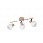BOBA Φωτιστικό Οροφής Spot REALITY LIGHTING R86373043 Μπεζ BOBA Φωτιστικό Οροφής Spot REALITY LIGHTING R86373043 Μπεζ