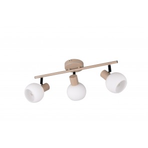 BOBA Φωτιστικό Οροφής Spot REALITY LIGHTING R86373043 Μπεζ