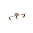 BOBA Φωτιστικό Οροφής Spot REALITY LIGHTING R86373043 Μπεζ BOBA Φωτιστικό Οροφής Spot REALITY LIGHTING R86373043 Μπεζ