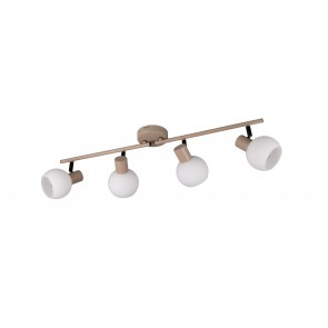 BOBA Φωτιστικό Οροφής Spot REALITY LIGHTING R86374043 Μπεζ