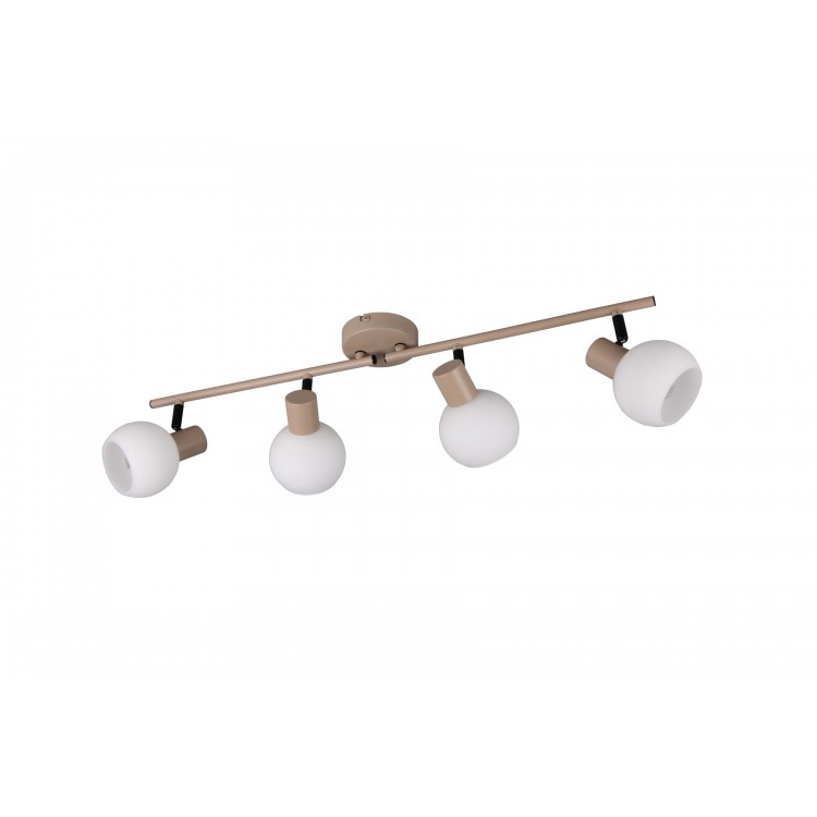 BOBA Φωτιστικό Οροφής Spot REALITY LIGHTING R86374043 Μπεζ BOBA Φωτιστικό Οροφής Spot REALITY LIGHTING R86374043 Μπεζ