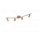 BOBA Φωτιστικό Οροφής Spot REALITY LIGHTING R86374043 Μπεζ BOBA Φωτιστικό Οροφής Spot REALITY LIGHTING R86374043 Μπεζ