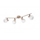 BOBA Φωτιστικό Οροφής Spot REALITY LIGHTING R86374043 Μπεζ BOBA Φωτιστικό Οροφής Spot REALITY LIGHTING R86374043 Μπεζ