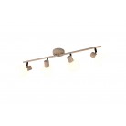 BOBA Φωτιστικό Οροφής Spot REALITY LIGHTING R86374043 Μπεζ BOBA Φωτιστικό Οροφής Spot REALITY LIGHTING R86374043 Μπεζ