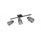 JACK Φωτιστικό Οροφής Spot REALITY LIGHTING R86423032 Μαύρο JACK Φωτιστικό Οροφής Spot REALITY LIGHTING R86423032 Μαύρο