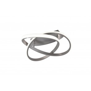 COURSE R62051107 φωτιστικό οροφής LED REALITY LIGHTING Νίκελ ματ