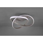 COURSE R62051107 φωτιστικό οροφής LED REALITY LIGHTING Νίκελ ματ