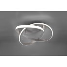 COURSE R62051107 φωτιστικό οροφής LED REALITY LIGHTING Νίκελ ματ