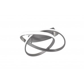 COURSE R62051407 φωτιστικό οροφής LED REALITY LIGHTING Νίκελ ματ