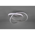 COURSE R62051407 φωτιστικό οροφής LED REALITY LIGHTING Νίκελ ματ
