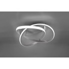 COURSE R62051407 φωτιστικό οροφής LED REALITY LIGHTING Νίκελ ματ