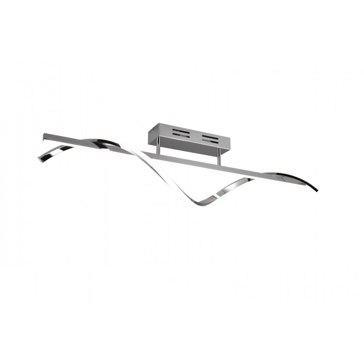 ISABEL R62201106 φωτιστικό οροφής LED REALITY LIGHTING Χρωμέ