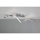 ISABEL R62201106 φωτιστικό οροφής LED REALITY LIGHTING Χρωμέ