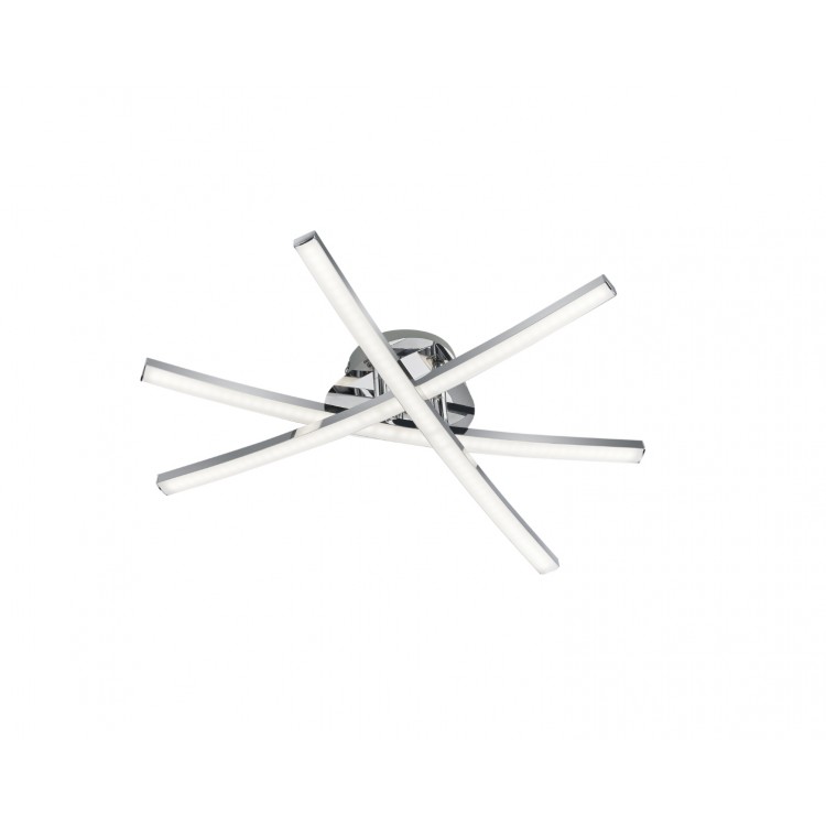 CAPELLA R62491306 φωτιστικό οροφής LED REALITY LIGHTING Χρωμέ