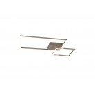 PADELLA R62642407 φωτιστικό οροφής LED REALITY LIGHTING Νίκελ ματ