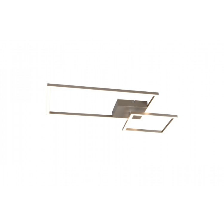 PADELLA R62642407 φωτιστικό οροφής LED REALITY LIGHTING Νίκελ ματ