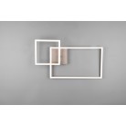 PADELLA R62642407 φωτιστικό οροφής LED REALITY LIGHTING Νίκελ ματ
