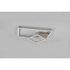PADELLA R62642407 φωτιστικό οροφής LED REALITY LIGHTING Νίκελ ματ