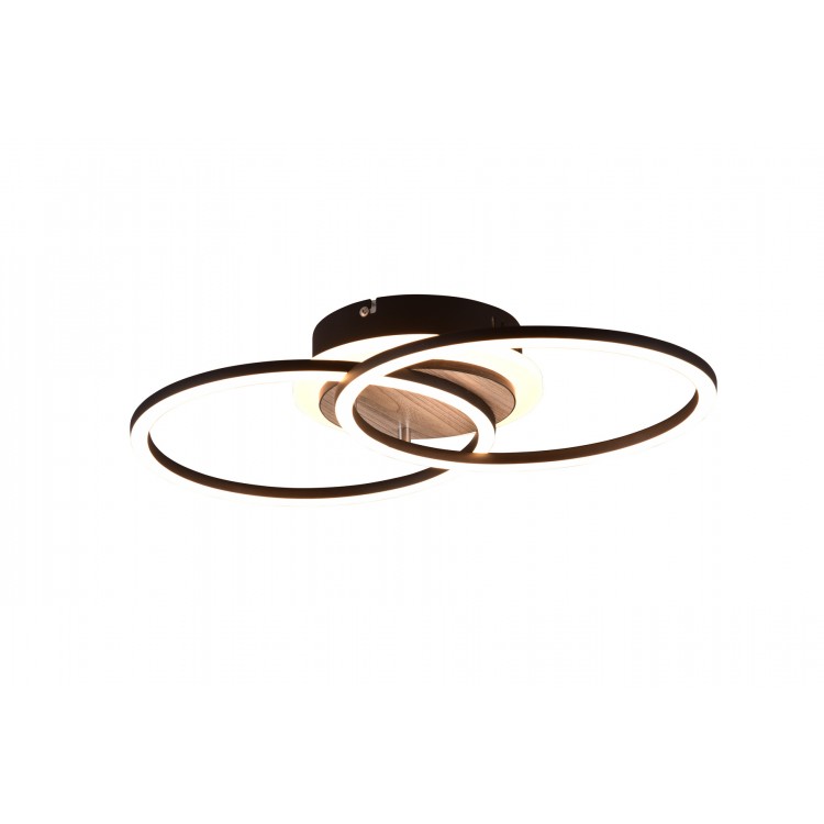 GIRO R62783635 φωτιστικό οροφής LED REALITY LIGHTING χρώμα του ξύλου