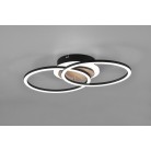 GIRO R62783635 φωτιστικό οροφής LED REALITY LIGHTING χρώμα του ξύλου