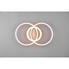 GIRO R62783635 φωτιστικό οροφής LED REALITY LIGHTING χρώμα του ξύλου