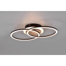 GIRO R62783635 φωτιστικό οροφής LED REALITY LIGHTING χρώμα του ξύλου