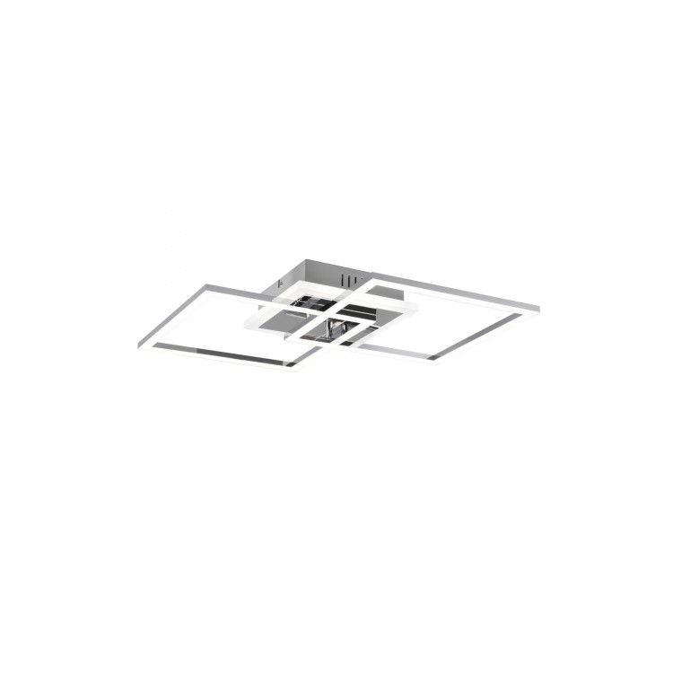 VENIDA R62793406 φωτιστικό οροφής LED REALITY LIGHTING Χρωμέ