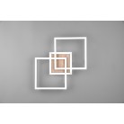 GIRO R62793635 φωτιστικό οροφής LED REALITY LIGHTING χρώμα του ξύλου