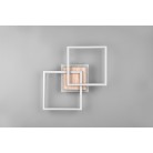 GIRO R62793635 φωτιστικό οροφής LED REALITY LIGHTING χρώμα του ξύλου