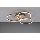 CIRCLE R62823135 φωτιστικό οροφής LED REALITY LIGHTING χρώμα του ξύλου