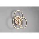 CIRCLE R62823135 φωτιστικό οροφής LED REALITY LIGHTING χρώμα του ξύλου