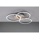 CIRCLE R62823135 φωτιστικό οροφής LED REALITY LIGHTING χρώμα του ξύλου