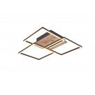 MOBILE R62883135 φωτιστικό οροφής LED REALITY LIGHTING χρώμα του ξύλου