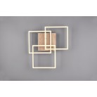 MOBILE R62883135 φωτιστικό οροφής LED REALITY LIGHTING χρώμα του ξύλου
