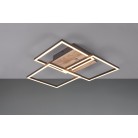 MOBILE R62883135 φωτιστικό οροφής LED REALITY LIGHTING χρώμα του ξύλου