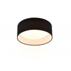 LOCARNO R64191102 φωτιστικό οροφής LED REALITY LIGHTING Μαύρο