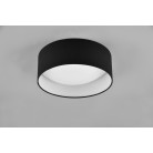 LOCARNO R64191102 φωτιστικό οροφής LED REALITY LIGHTING Μαύρο