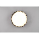 LOCARNO R64191102 φωτιστικό οροφής LED REALITY LIGHTING Μαύρο