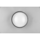 LOCARNO R64191102 φωτιστικό οροφής LED REALITY LIGHTING Μαύρο